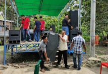 Kapolsek Sendana Bubarkan Acara Hiburan Musik Pesta Pernikahan