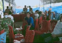 Serda Dediman Patroli Pemantauan Wilayah Sekaligus Komsos Bersama Warga Binaan