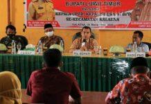 Rakor di Kalaena, Jayadi Nas Ingatkan Jangan Kendor Soal Covid-19