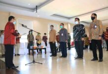 Pjs. Bupati Kukuhkan Tim TPAKD Luwu Timur