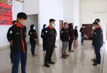 Jayadi Nas Kukuhkan Pengurus Formawita Luwu Timur