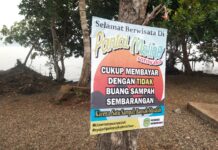 Kades Sorowako Minta Wisatawan Jaga Kebersihan Pantai Molino