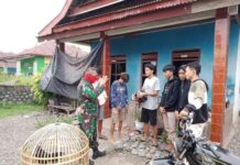 Babinsa Padang Sappa Imbau Pemuda Tidak Balapan Liar