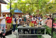 Baru Menjabat, Kapolres Lutra Adakan Coffee Morning Dengan Insan Pers