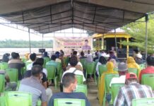 Didampingi SKPD Luwu Timur Serta Kejaksaan, Najamuddin Reses di Desa Harapan