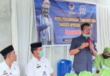 Anggota DPRD Partai Nasdem Dapil IV, Serap Aspirasi Warga Desa Balambano