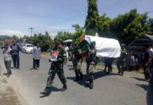 Berita Duka, Serma (Purn) K. Bahrun Meninggal Dunia