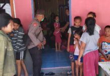 Gegara Bunga Anggrek, Korban Jatuh dan Meninggal Dunia