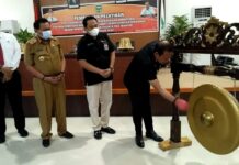 Kepala Puslatbang KMP Makassar Dukung Kabupaten Luwu Terapkan Manajemen Talenta PNS