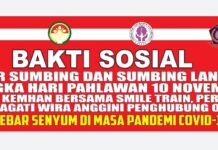 Smile Train Indonesia dan Pusrehab Kemhan RS Dr. Suyoto Gelar Baksos Operasi Bibir Sumbing dan Pencanangan Kerjasama Akses Terapi Wicara Bagi Pasien Sumbing
