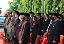 Pemkab Luwu Peringati Hari Pahlawan Ke-75 Tahun 2020