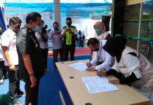 Bupati Luwu Resmikan Pembukaan Kantor Kas Bua PT Bank Sulselbar Cabang Belopa