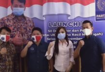 Launching 50 Nama-Nama Deklarator, Partai UKM Hadir Untuk Meningkatkan Kesejahteraan Bersama