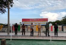 Wujudkan Pilkada Damai, Kapolres Majene Gandeng Seluruh Pihak Lewat Kegiatan Deklarasi