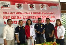 KDI Rayakan HUT Ke-1, Optimis Terdepan Sebagai Pelopor Digitalisasi Koperasi, UKM dan IKM di Indonesia