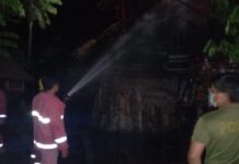 Lupa Padamkan Api di Dapur, Pabrik Tahu di Tomoni Terbakar