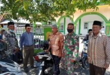 Untuk Mengetahui Perkembangan Diwilayahnya, Babinsa 04 Padang Sappa Rutin Lakukan Komsos