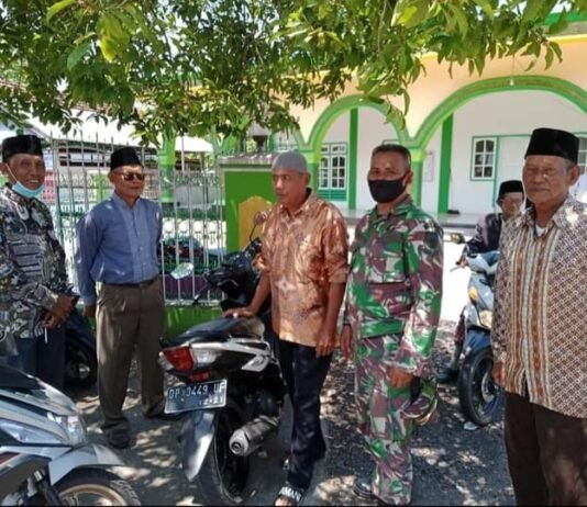 Untuk Mengetahui Perkembangan Diwilayahnya, Babinsa 04 Padang Sappa Rutin Lakukan Komsos