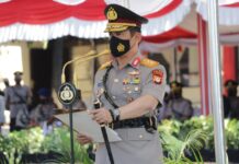 Kapolda Sulsel Buka Pendidikan Pembentukan Bintara Polri 2020/2021