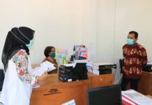 Sidak Kantor OPD, Pjs. Bupati Soroti Ruangan Kotor dan Minimnya Kehadiran Pegawai