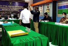 Diduga Melanggar Kode Etik, Ketua Bawaslu Luwu Jalani Sidang DKPP