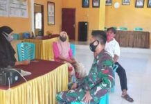 Babinsa 04 Padang Sappa Laksanakan Pemantauan Wilayah
