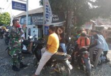 Untuk Mengetahui Perkembangan di Desa Binaan, Babinsa Rutin Lakukan Patroli Pemantauan Wilayah