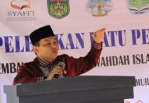 Jayadi Nas Apresiasi Komitmen Wahdah Islamiyah di Sektor Pendidikan