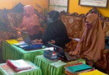 Persiapan SDN 229 Lamunre Hadapi Akreditasi Daring