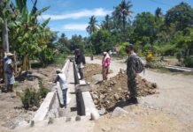 Babinsa Koramil 04/Padang Sappa Pratu Mayerdisanto Rutin Lakukan Komsos