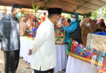 Lomba Bunga Male Meriahkan Peringatan Maulid Nabi di Luwu Timur
