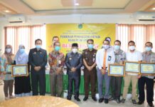 Sebanyak 24 Wajib Pajak di Luwu Timur Diganjar Penghargaan