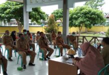 BPBD Luwu Timur Gelar Penyuluhan Daerah Rawan Bencana dan Pencegahannya