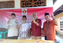 Konsolidasi Partai Gerindra, Marjono Serukan Dukung Husler-Budiman