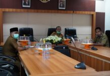 Sekda Ikuti Rakortas Pengadaan Vaksin dan Pelaksanaan Vaksinasi