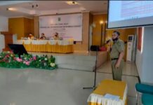 Sekda Tegur OPD Tidak Selesaikan SAKIP