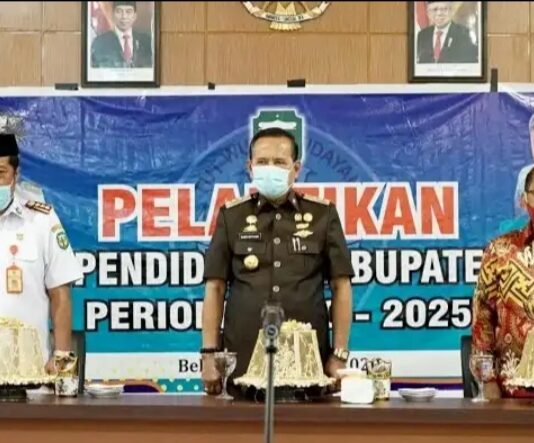 Basmin Mattayang Minta Dewan Pendidikan Bisa Tingkatkan Mutu Pendidikan di Luwu