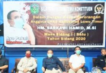 Sarkawi Reses dan Temu Konstituen di Benteng, Warga Ucapkan Terima Kasih