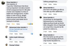 Beredar Isu, Kakek Asal Tellu Limpoe Meninggal Usai Sanksi Push-Up di Pasar ?