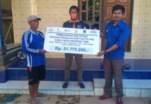 Transparan Dalam Pengelolaan Anggaran PSR, Koperasi Caryata Serahkan HOK Petani