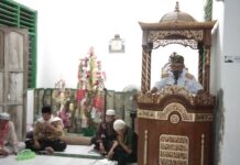 Peringati Kelahiran Nabi Muhammad SAW, Ini Pesan Sekcam Bengo !