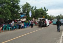 Rumah Duka Almarhum Andi Ulfiah Panguriseng Dipadati Pelayat