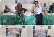 Kades Bulu Allaporenge Realisasikan BLT Desa Tahap VII Kepada 45 KPM