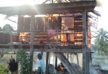 Satu Rumah di Malangke Ludes Terbakar