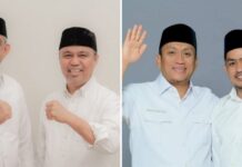 MTH-Budiman Unggul 263 Suara di Desa Madani