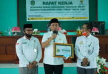 Peduli Zakat, Pemkab Luwu Timur Terima Penghargaan dari Baznas