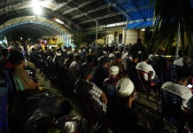 Warga Padati Tausiyah Malam Pertama Almarhum Bupati Luwu Timur
