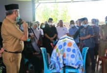 ASN Berduka, Bupati Luwu Timur Lepas Jenazah Alm. Eksa Putra Kusumayani