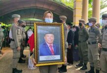 Wabup Irwan Pimpin Upacara Pelepasan Jenazah Ketua DPRD Luwu Timur