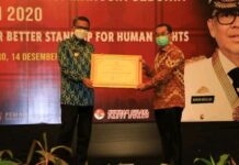 Lutim Sukses Raih Predikat Kabupaten Peduli HAM Ke-4 Kalinya